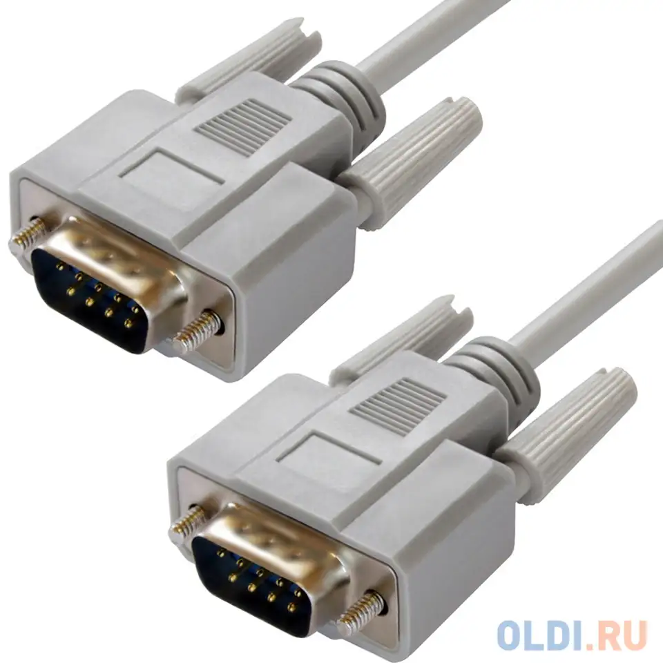 Greenconnect кабель com rs-232 порта соединительный 10m gcr-db9cm2m-10m, 9m / 9m, фотография 1