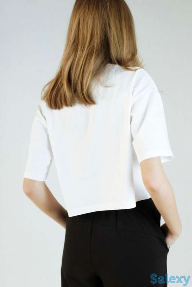 Кроп-топ (белый цвет), фотография 3