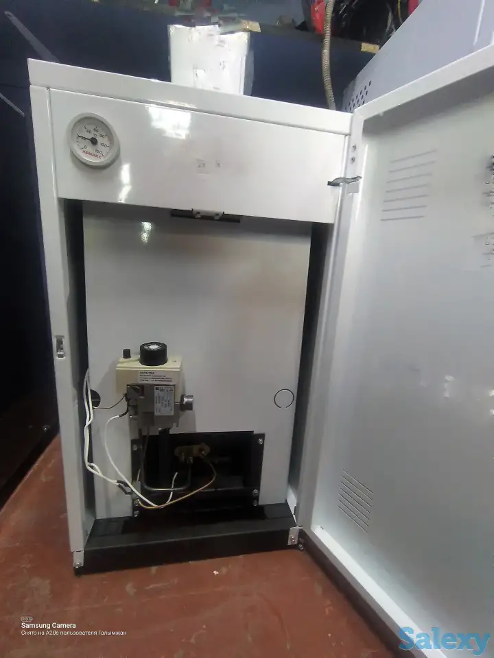 Ремонт и установка газовых оборудовании (настенных и напольных котлов горелок ,газовых плит и.т.д), фотография 1