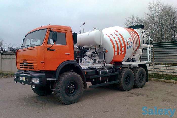 Бетон всех марок М50-М400, фотография 1