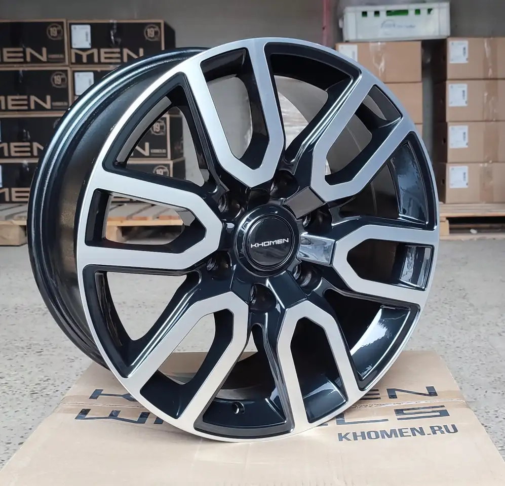 Диски R17 Tank 300 8х17 6x139.7 ET36 D100,1, фотография 5