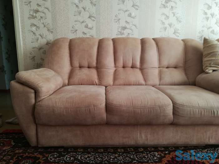 Мягкая мебель в отличном состоянии, фотография 3