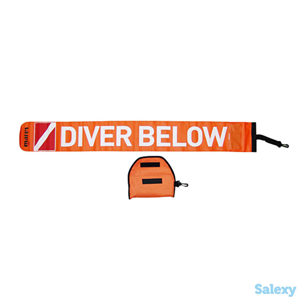 Буй маркер (сосиска) mares в сумке, фотография 1