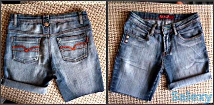 Шорты джинсовые, фотография 1