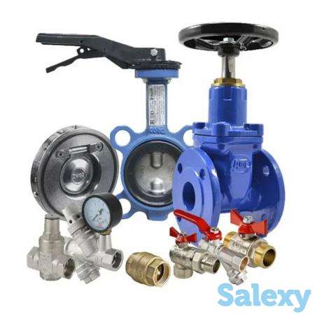 Затворы чугунные фланцевые Ру10 Ду400, фотография 1