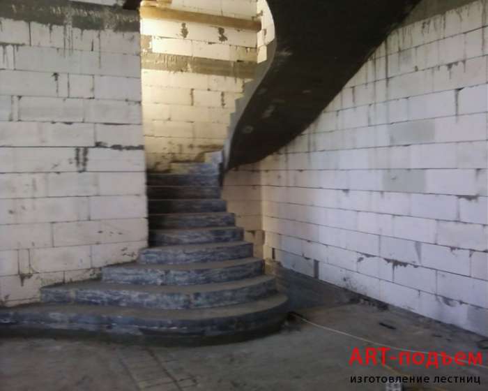 Эксклюзивные монолитные лестницы, фотография 3