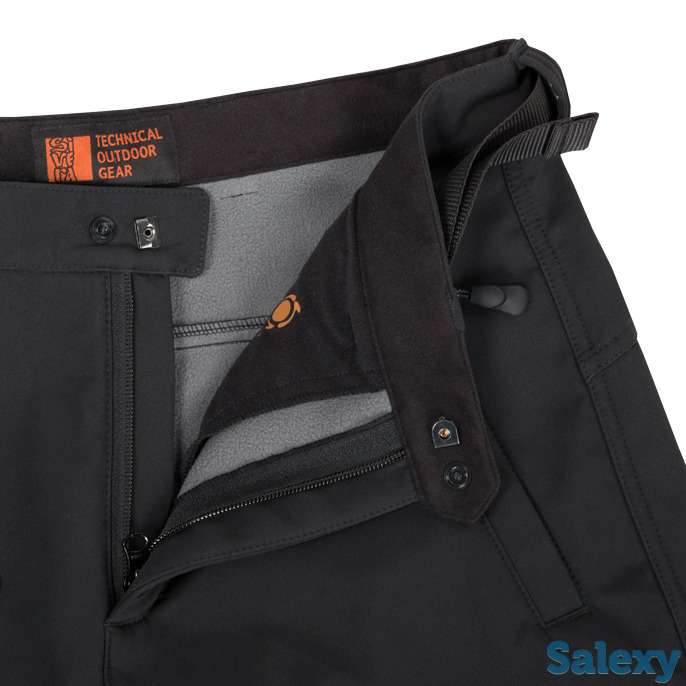 Брюки сивера алпаут п черные, фотография 5