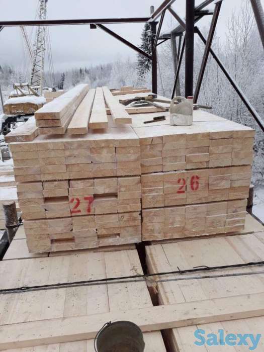 Обрезной и необрезной пиломатериал. Только Опт, фотография 2
