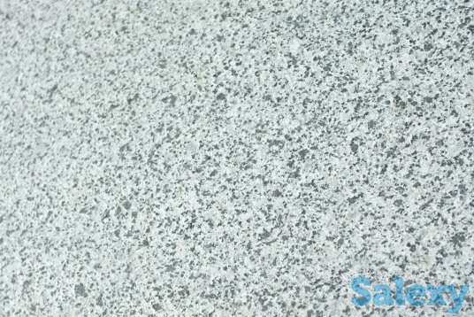 Гранит Белый Лео термообработанный, фотография 1
