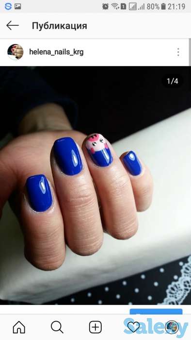 Услуги маникюра. Так же требуются модели. Город., фотография 5