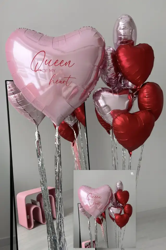 Шары гелиевые Алматы, Фотозоны Алматы, фотография 4