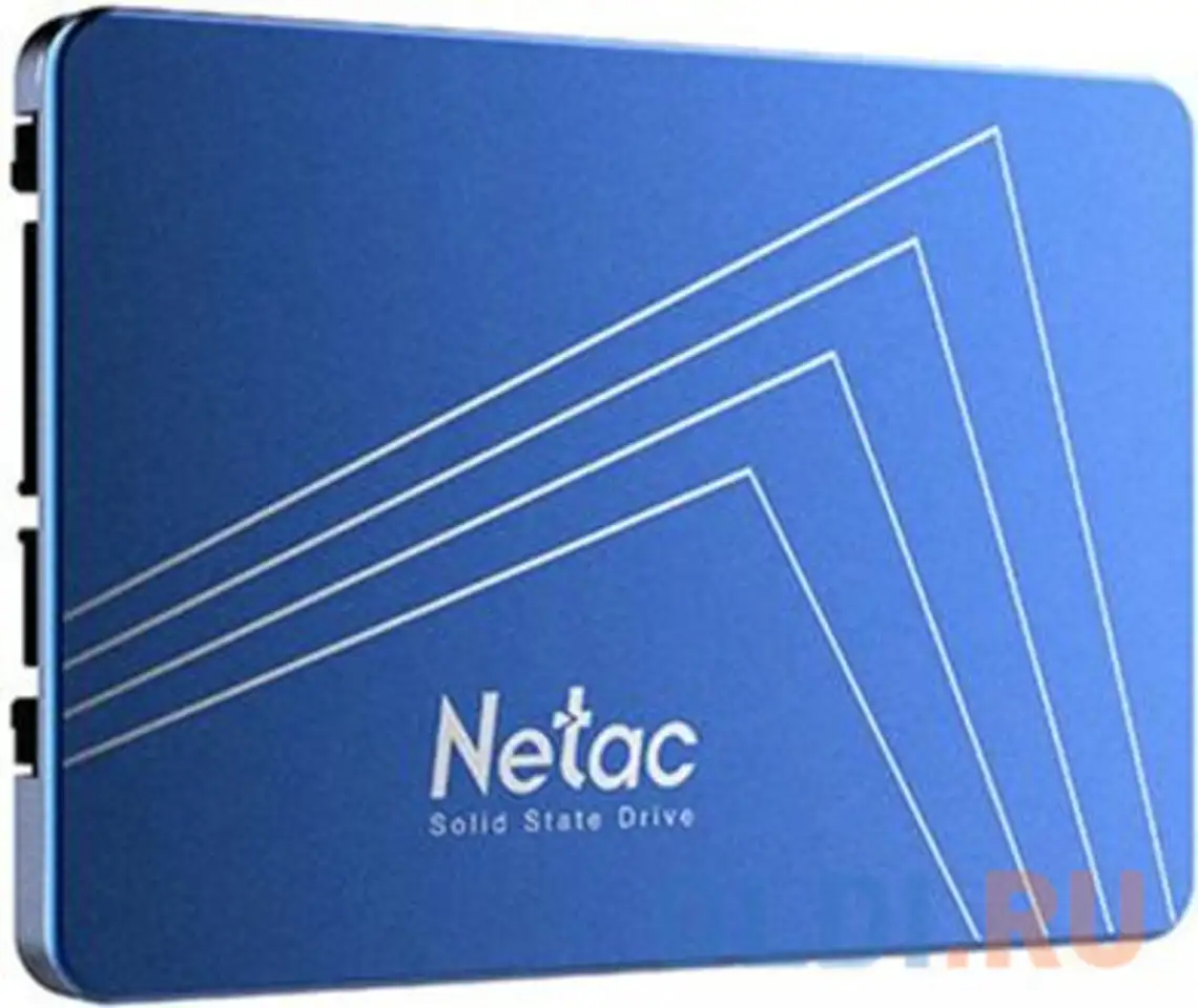 Ssd накопитель netac n600s 128 gb sata-iii, фотография 1