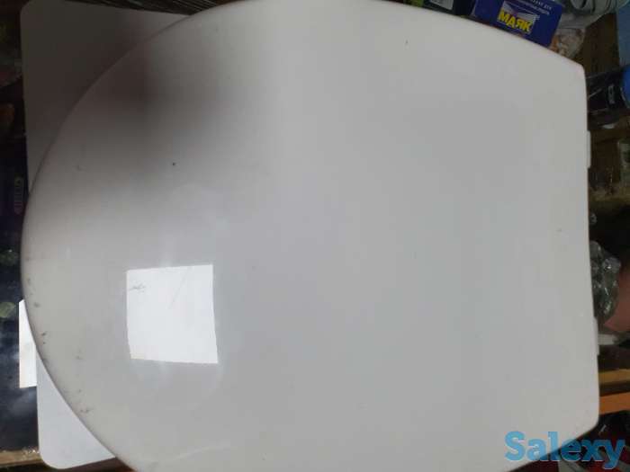 Сиденье для унитаза туалета полка для крепления, фотография 1