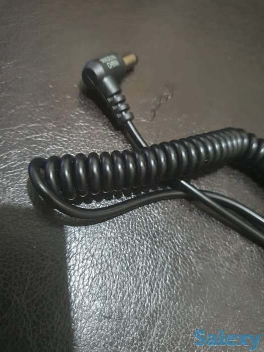 Зарядное устройство навигатора витой шнур Черный, фотография 1