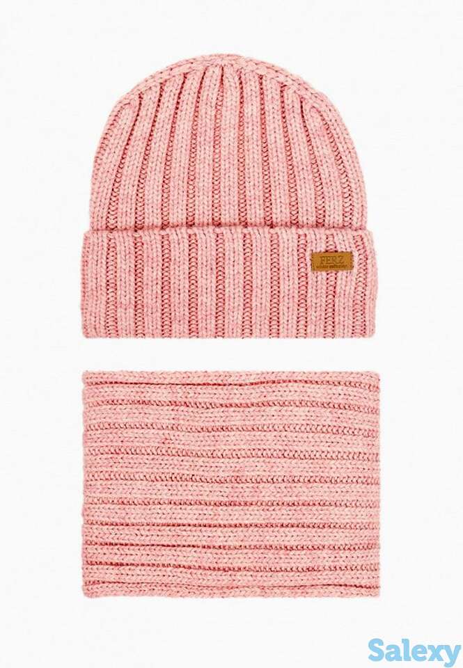 Шапка и шарф ferz, фотография 1