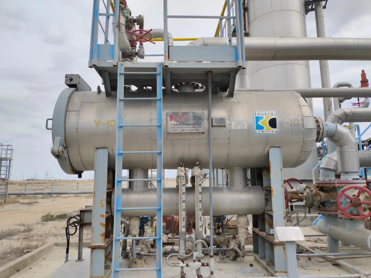 Установка подготовки газа, фотография 3