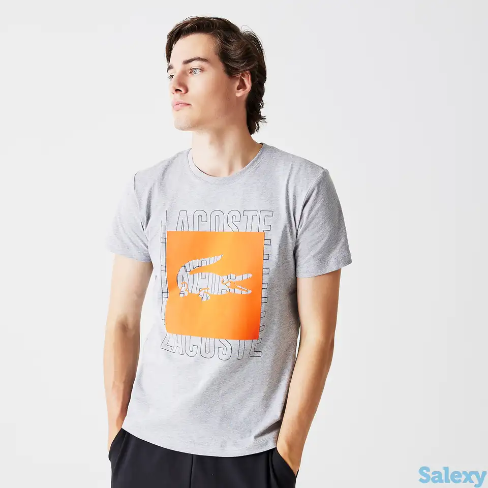 Мужская футболка lacoste, фотография 1
