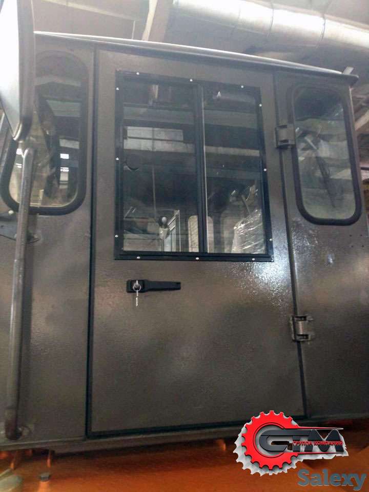 Трактор к701, отвал для уборки снега, фотография 4