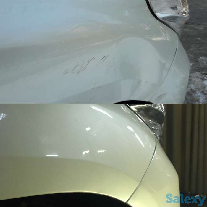 Удаление вмятин без покраски., фотография 8