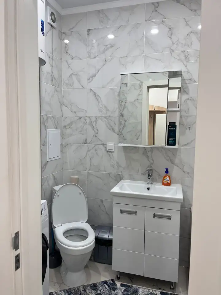 Уютная двухкомнатная  квартира студия в центре города, фотография 4