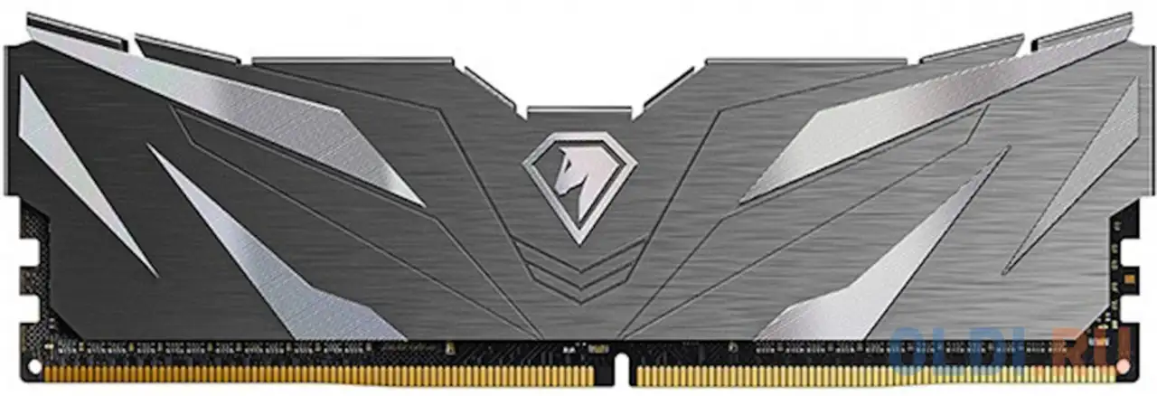 Модуль памяти ddr 4 dimm 8gb pc28800, 3600mhz, netac shadow ii, фотография 1