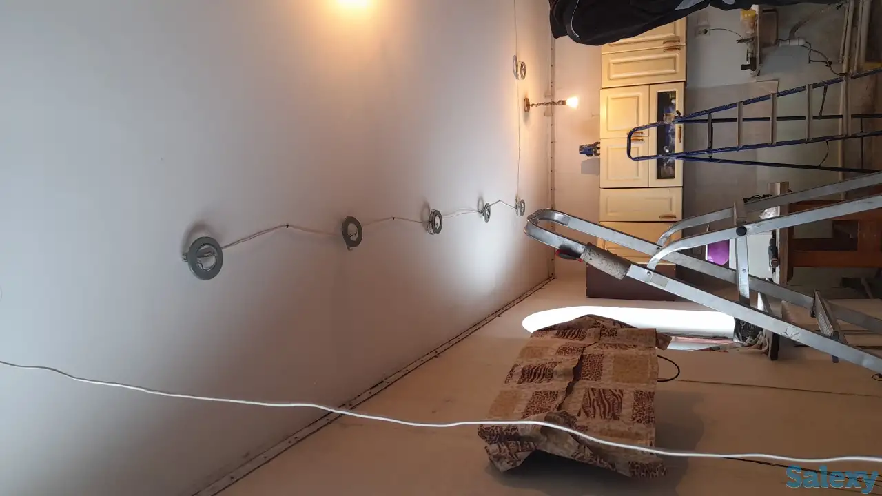 Натяжные потолки, фотография 2