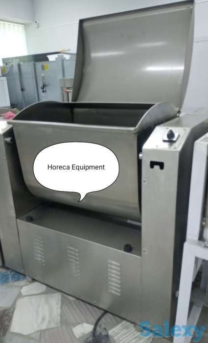 Тестомес горизонтальный на 25 кг., фотография 1