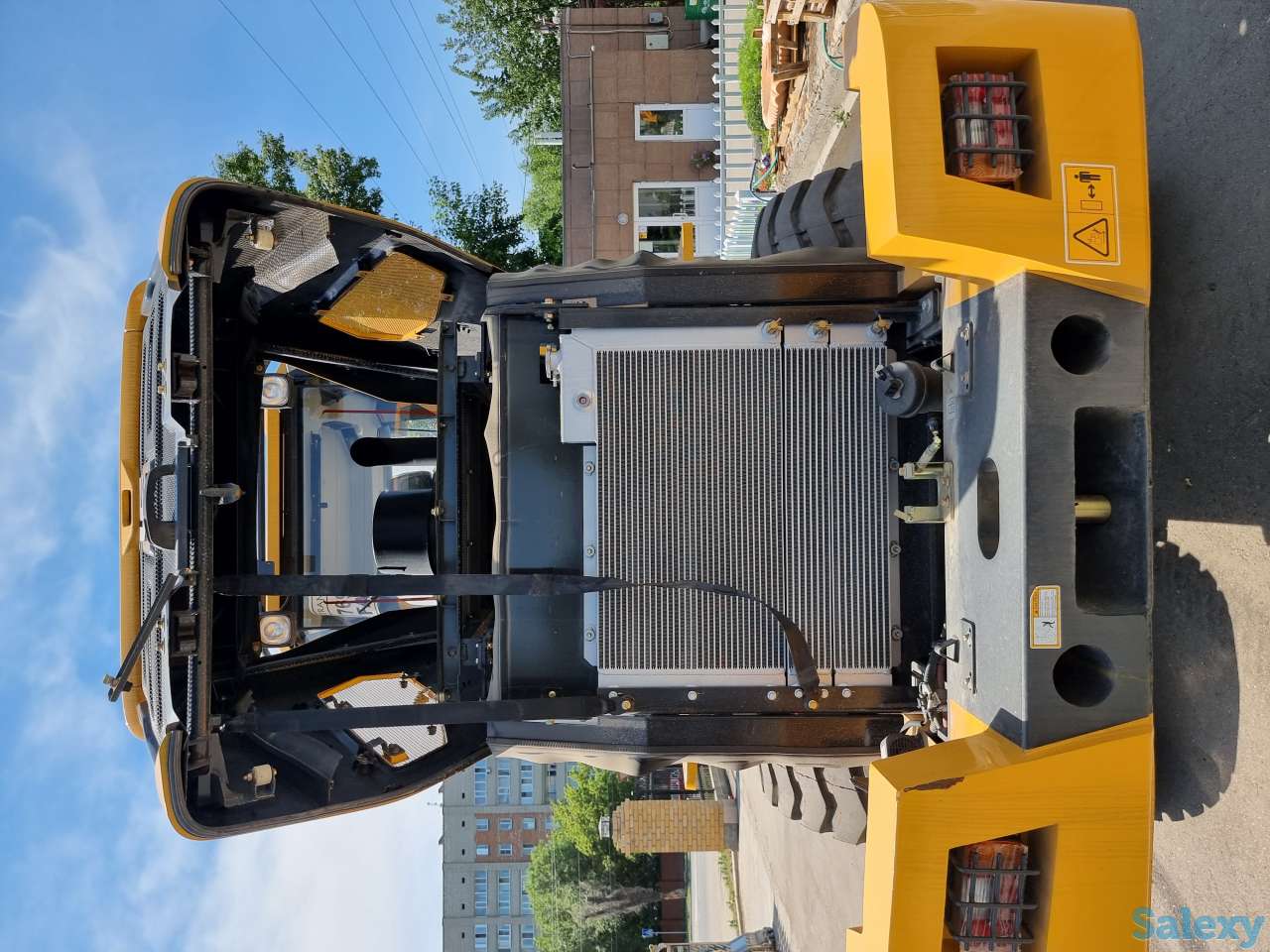 Продам погрузчик LiuGong CLG 835H, фотография 4