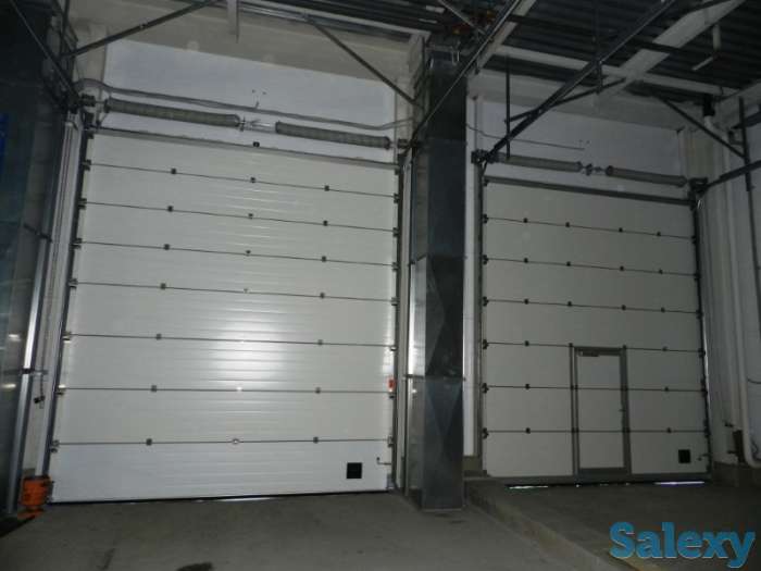 Промышленные ворота Алютех для производства SS, фотография 4