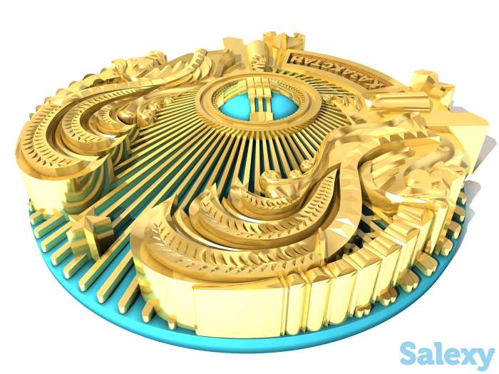 ГЕРБ , ФЛАГ РК И СТРАН МИРА, фотография 1