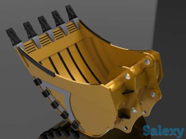 Зубья, адаптеры, коронки, защита ковшей экскаваторов и погрузчиков, фотография 1