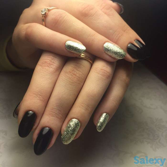 маникюр+ покрытие гель лаком, фотография 3