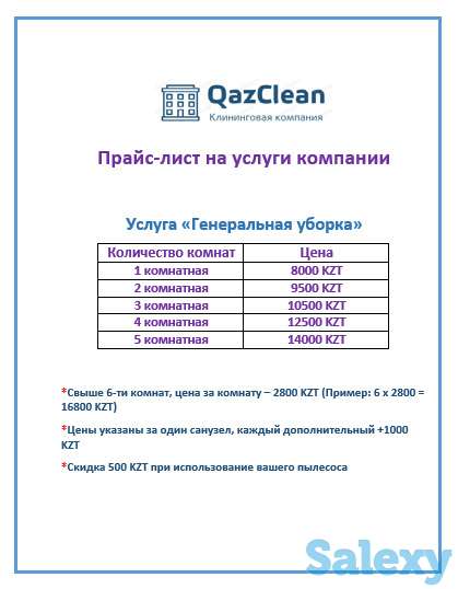 Профессиональная уборка жилых помещений, фотография 4