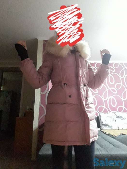 Продам зимний пуховик, фотография 1