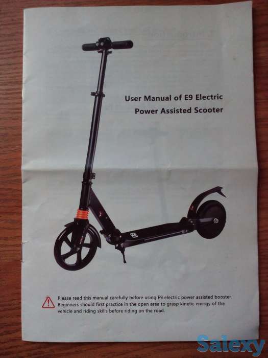 Продам электрический самокат, фотография 5