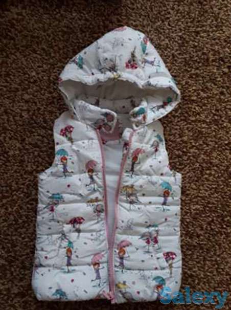 Продам жилет и куртку на весну-осень, фотография 1