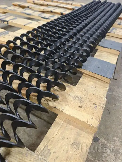 Спираль Шнека 45 мм и 60 мм под 20 мм Вал, фотография 1