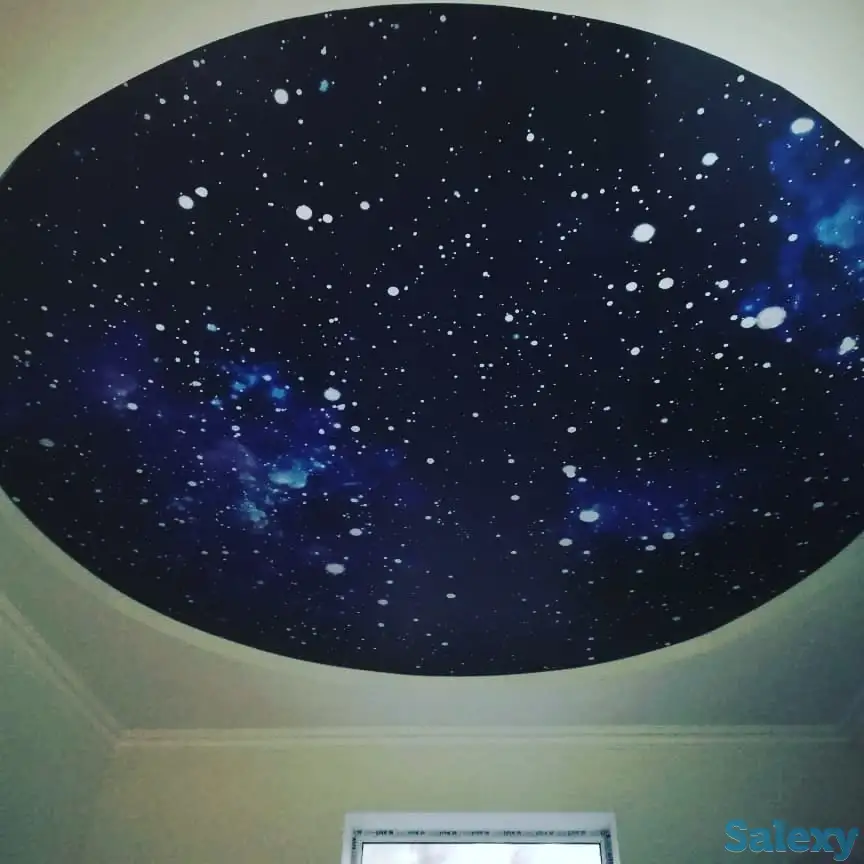 натяжные потолки для детских, фотография 5