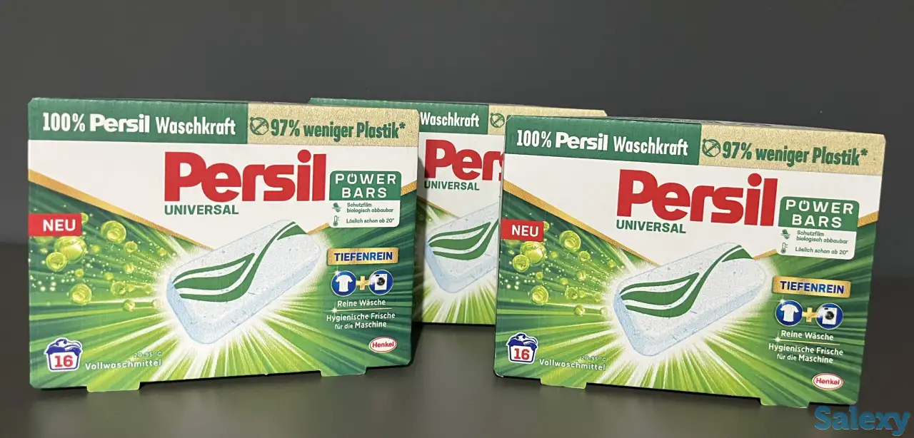 Немецкий оригинальный порошок для стирки, фотография 1