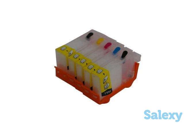 Перезаправляемые картриджи для canon pixma ip5000, фотография 1