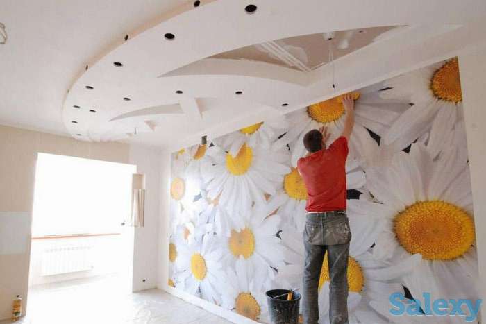 Клеим обои 600тг, фотография 2