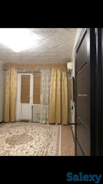 Продаю 3-х комнатную квартиру в 28 мкр 9 дом. 4 этаж, подъездный дом, хорошие соседы. Все в шаговой доступности, с разви, фотография 1