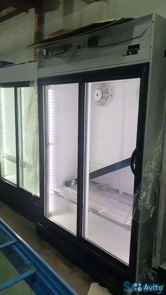 Холодильный шкаф 2 двери, фотография 2