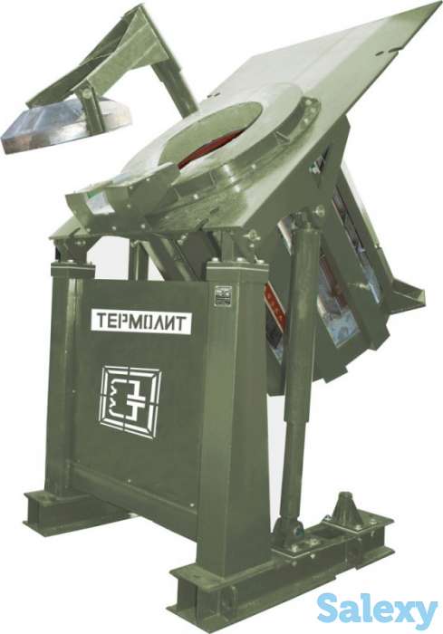 Индукционные печи ИАТ, ИЧТ, ИЛТ, ИСТ, ИТПЭ., фотография 1