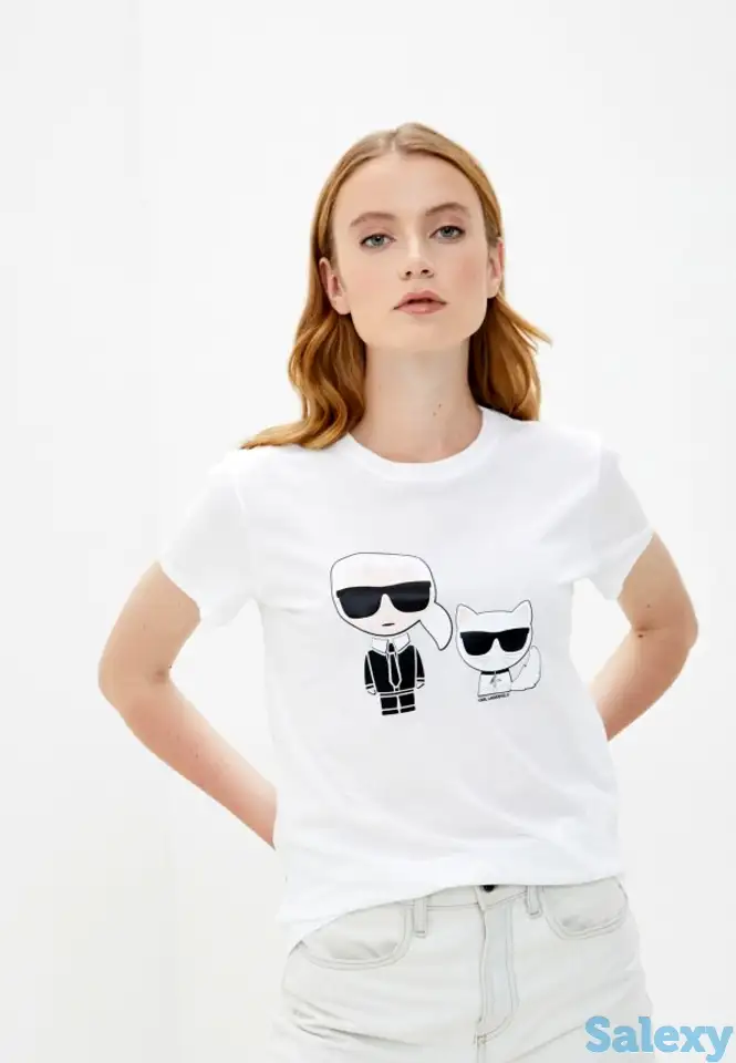 Футболка karl lagerfeld, фотография 1