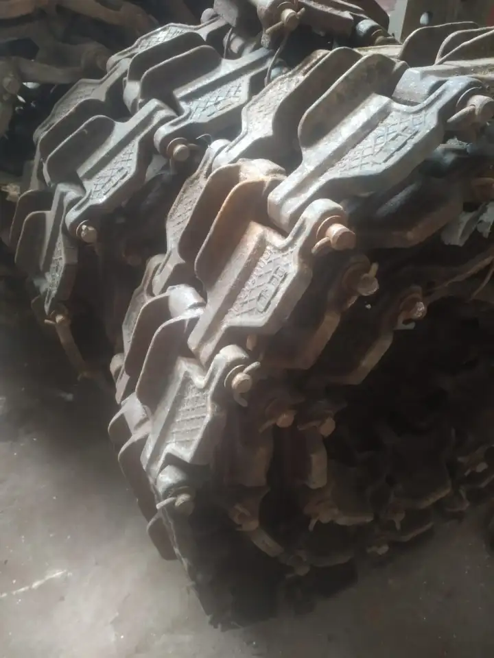 Гусеницы Т-70, Четра, фотография 2