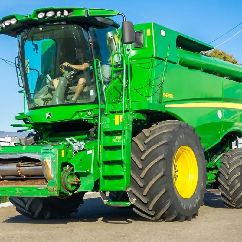 Комбайн John Deere JOHN DEERE S 680 i - 2012, фотография 3
