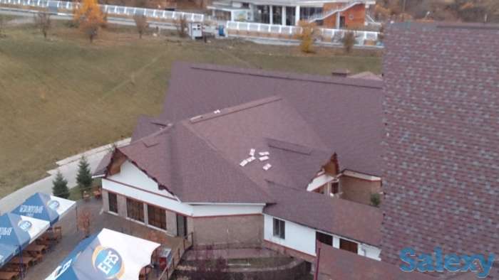 Кровля крыши, фотография 2