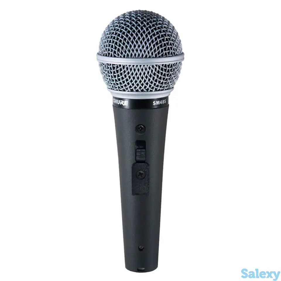 Вокальный микрофон shure sm48-lc, фотография 1