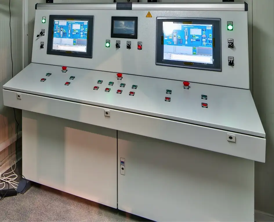 Пульт управления, щит управления, автоматизация, автоматика., фотография 1